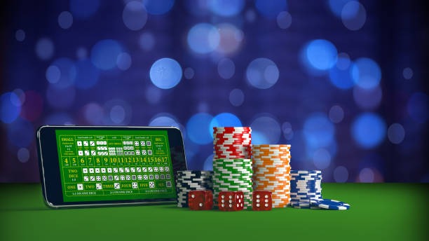 ketua77 dice game interface showing dice, target range, and stake controls